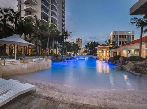 The Towers Of Chevron Renaissance - Holidays Gold Coast - Accommodation Brisbane 6