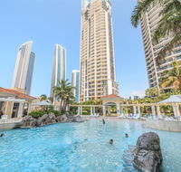 Towers of Chevron - Private Apartment - Accommodation Brisbane