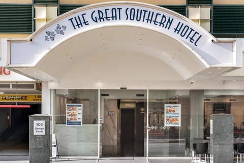 Great Southern Hotel Brisbane - Accommodation Brisbane 0