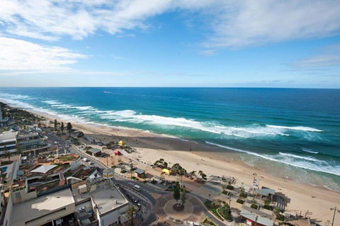 Surfers International Apartments - Accommodation Brisbane 37