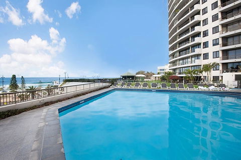 Surfers International Apartments - Accommodation Brisbane 20