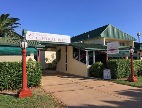 Emerald Central Hotel Official - Accommodation Brisbane 0