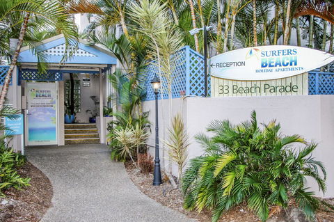 Surfers Beach Holiday Apartments - Accommodation Brisbane 1