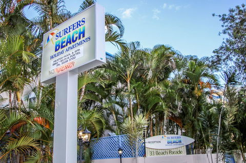 Surfers Beach Holiday Apartments - Accommodation Brisbane 2