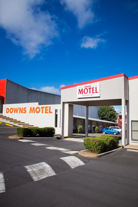 Downs Motel - Accommodation Brisbane 1