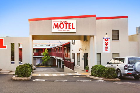 Downs Motel - Accommodation Brisbane 0