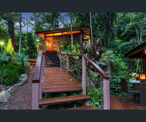 Cairns Rainforest Retreat - Accommodation Brisbane 13