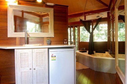 Cairns Rainforest Retreat - Accommodation Brisbane 4