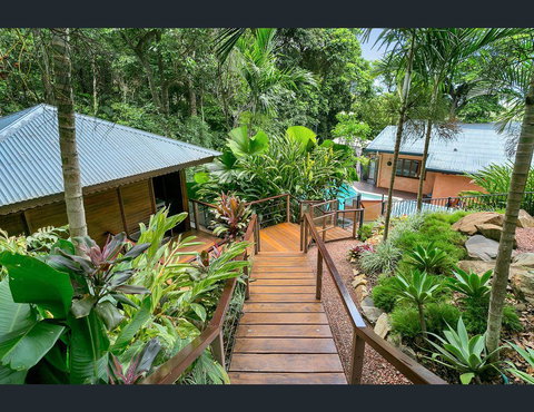 Cairns Rainforest Retreat - Accommodation Brisbane 7