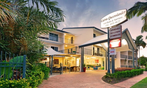 Cairns Queenslander Hotel & Apartments - Accommodation Brisbane 0
