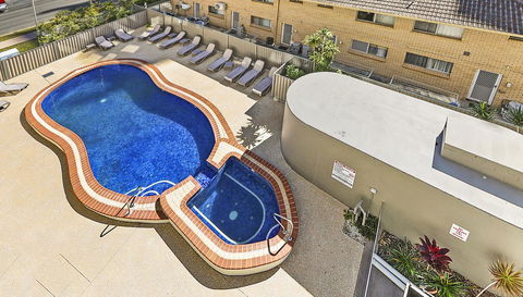 Broadbeach Travel Inn Apartments - Accommodation Brisbane 25