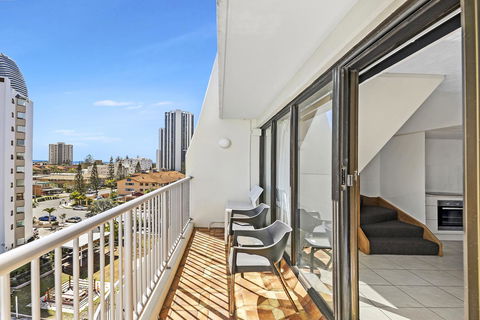 Broadbeach Travel Inn Apartments - Accommodation Brisbane 11