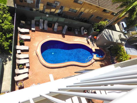 Broadbeach Travel Inn Apartments - Accommodation Brisbane 35