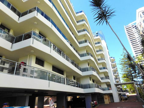 Broadbeach Travel Inn Apartments - Accommodation Brisbane 37