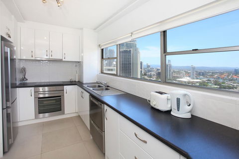 Pacific Plaza Apartments - Accommodation Brisbane 13