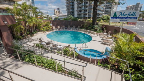Norfolk Luxury Beachfront Apartments - Accommodation Brisbane 0