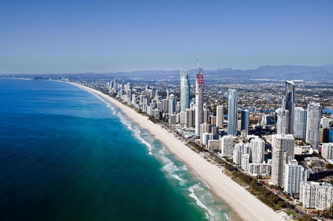 Hilton Surfers Paradise Residences - Accommodation Brisbane 9
