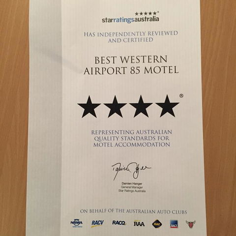 Best Western Airport 85 Motel - Accommodation Brisbane 40