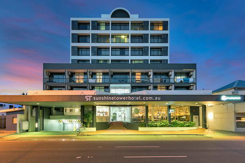 Sunshine Tower Hotel - Accommodation Brisbane 4