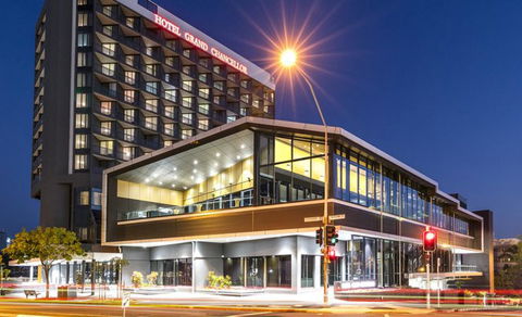 Hotel Grand Chancellor Brisbane - Accommodation Brisbane 2