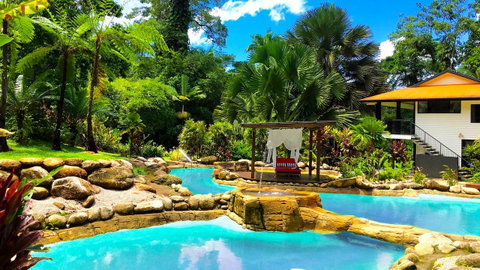 Misty Mountains Rainforest Retreat - Accommodation Brisbane 32