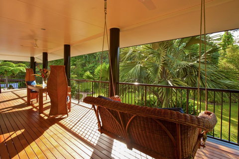 Misty Mountains Rainforest Retreat - Accommodation Brisbane 34