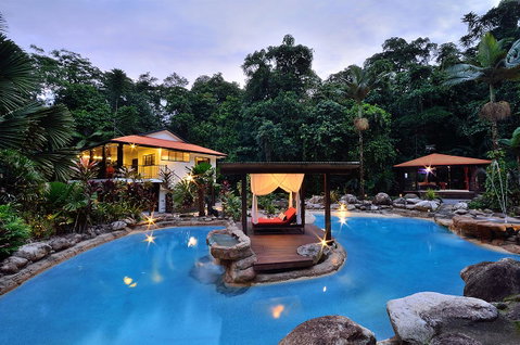 Misty Mountains Rainforest Retreat - Accommodation Brisbane 27