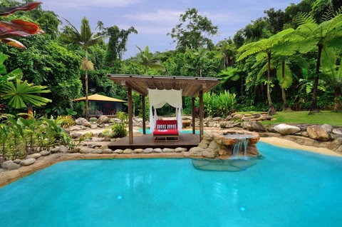 Misty Mountains Rainforest Retreat - Accommodation Brisbane 13