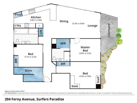 Narrowneck Court Holiday Apartments - Accommodation Brisbane 20