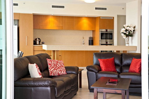 Lanai Riverside Apartments - Accommodation Brisbane 3
