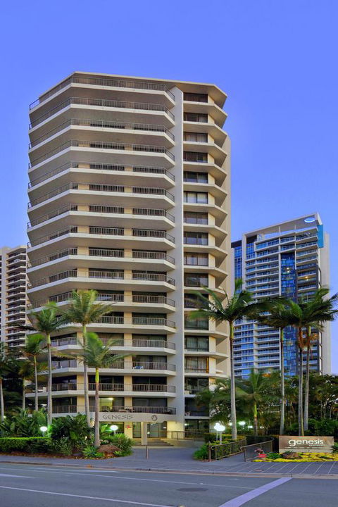 Genesis Apartments By Gold Coast Premium - Accommodation Brisbane 25