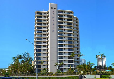 Genesis Apartments By Gold Coast Premium - Accommodation Brisbane 17