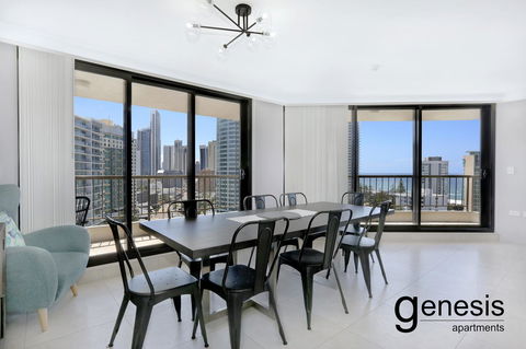 Genesis Apartments By Gold Coast Premium - Accommodation Brisbane 3