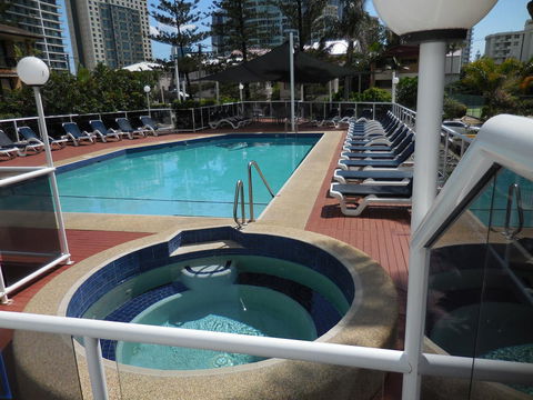 Surfers Century Oceanside Apartments - Accommodation Brisbane 28