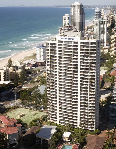 Surfers Century Oceanside Apartments - Accommodation Brisbane 34