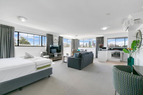 Kangaroo Point Central Hotel & Apartments - Accommodation Brisbane 10