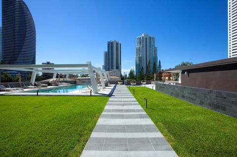 High Floor Ocean View Suites Broadbeach - Accommodation Brisbane 30