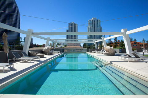 High Floor Ocean View Suites Broadbeach - Accommodation Brisbane 15
