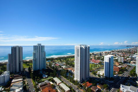 High Floor Ocean View Suites Broadbeach - Accommodation Brisbane 17