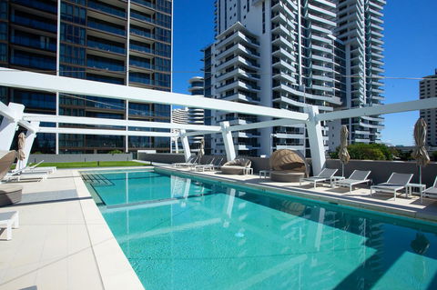 High Floor Ocean View Suites Broadbeach - Accommodation Brisbane 29