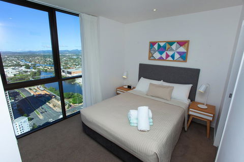 High Floor Ocean View Suites Broadbeach - Accommodation Brisbane 22