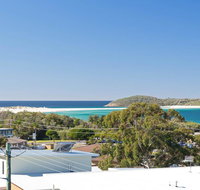 Whale Tales' 78 Lentara Street - FANTASTIC WATER VIEWS OVER FINGAL BEACH