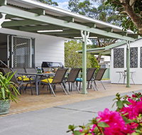 Whispering Waves - relaxing beach house - Accommodation Brisbane