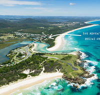 White Waves on the Beach - Accommodation Brisbane