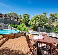 Willowdene with pool spa tennis court and fireplace - Accommodation Brisbane