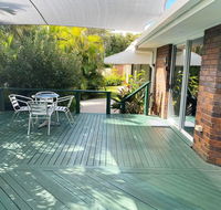 Woorim Secluded Palms Villa - Accommodation Brisbane