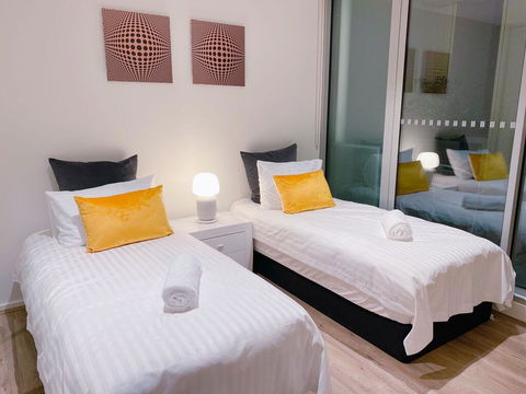 Xu's Residence@888 Collins St - Accommodation Brisbane 3