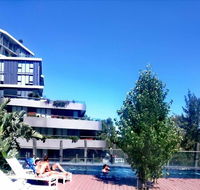 Yarra River Luxury 1BD Apartment - Accommodation Brisbane