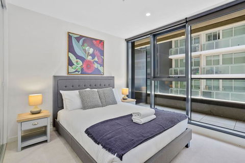 YARRA - YARRA Toorak Rd & Chapel St. Pool, Gym & Parking - Accommodation Brisbane 2