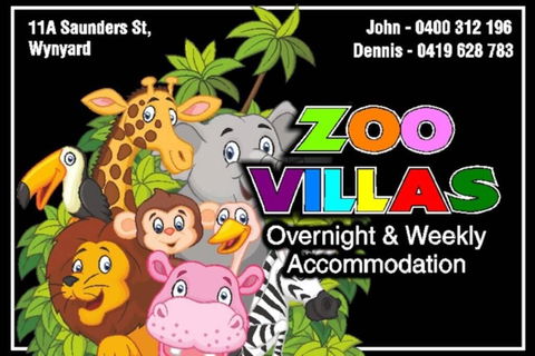 Zoo Villas: Villa Giraffe - Central Wynyard - Accommodation Brisbane 3